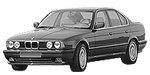 BMW E34 B1109 Fault Code