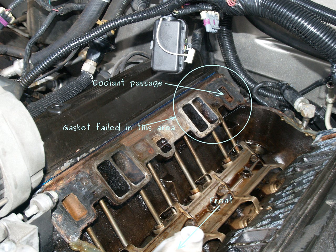 See B1109 in engine